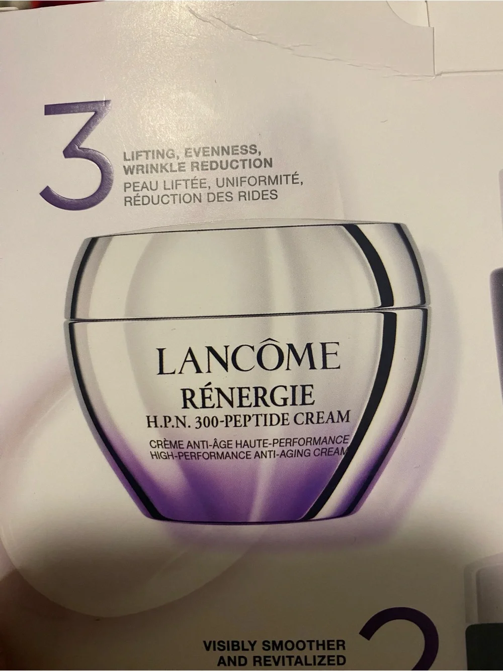 Lancome oz renergie